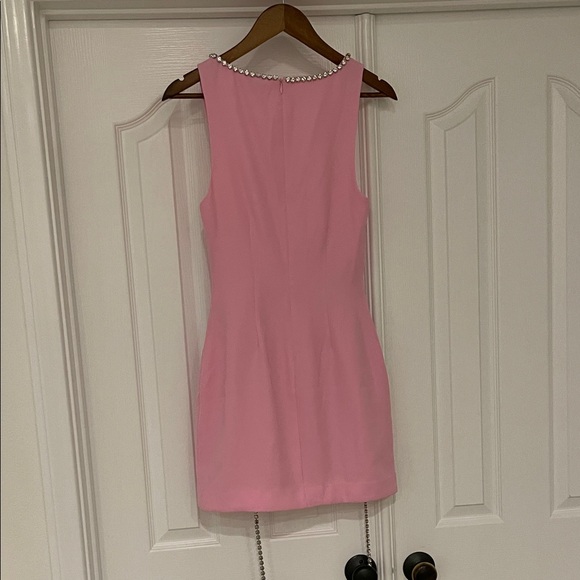 MAJORELLE Diamond Pink Women's Dress sz S - Picture 11 of 11